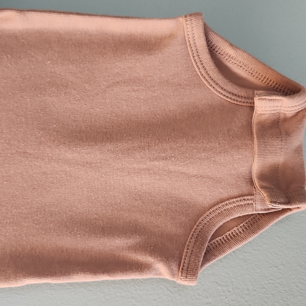 Nike Tan & Cream 2 Piece Bodysuit Set - Picture 11 of 13